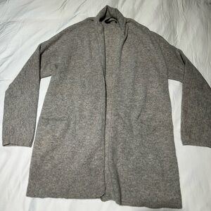 360 Cashmere Gray Sweater